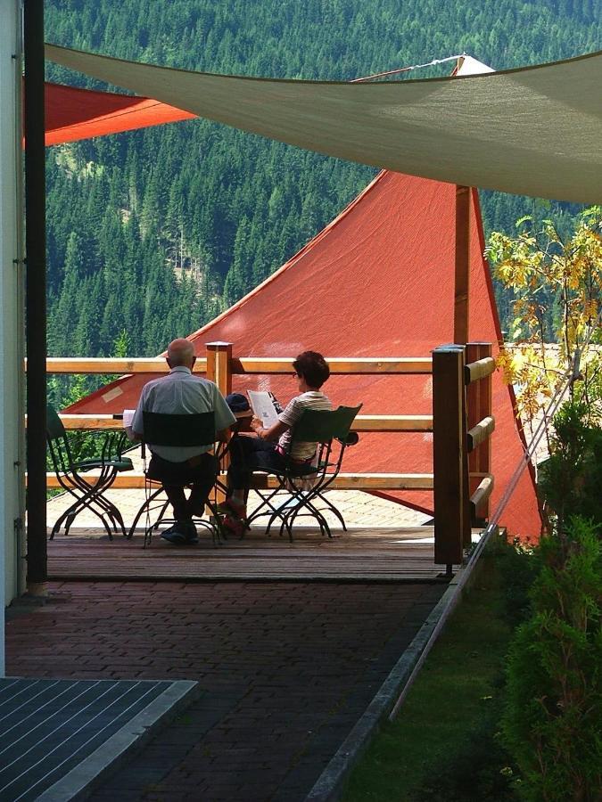 Hotel Ca' Del Bosco Selva di Cadore Exteriör bild