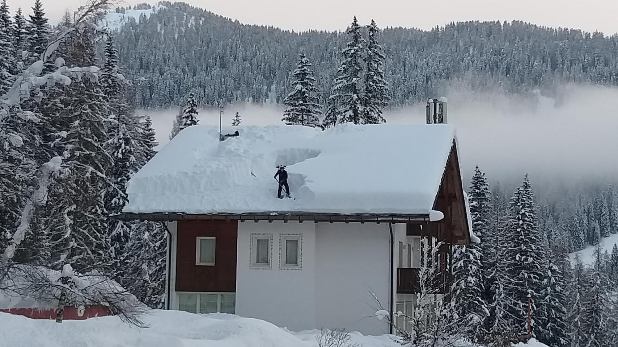 Hotel Ca' Del Bosco Selva di Cadore Exteriör bild