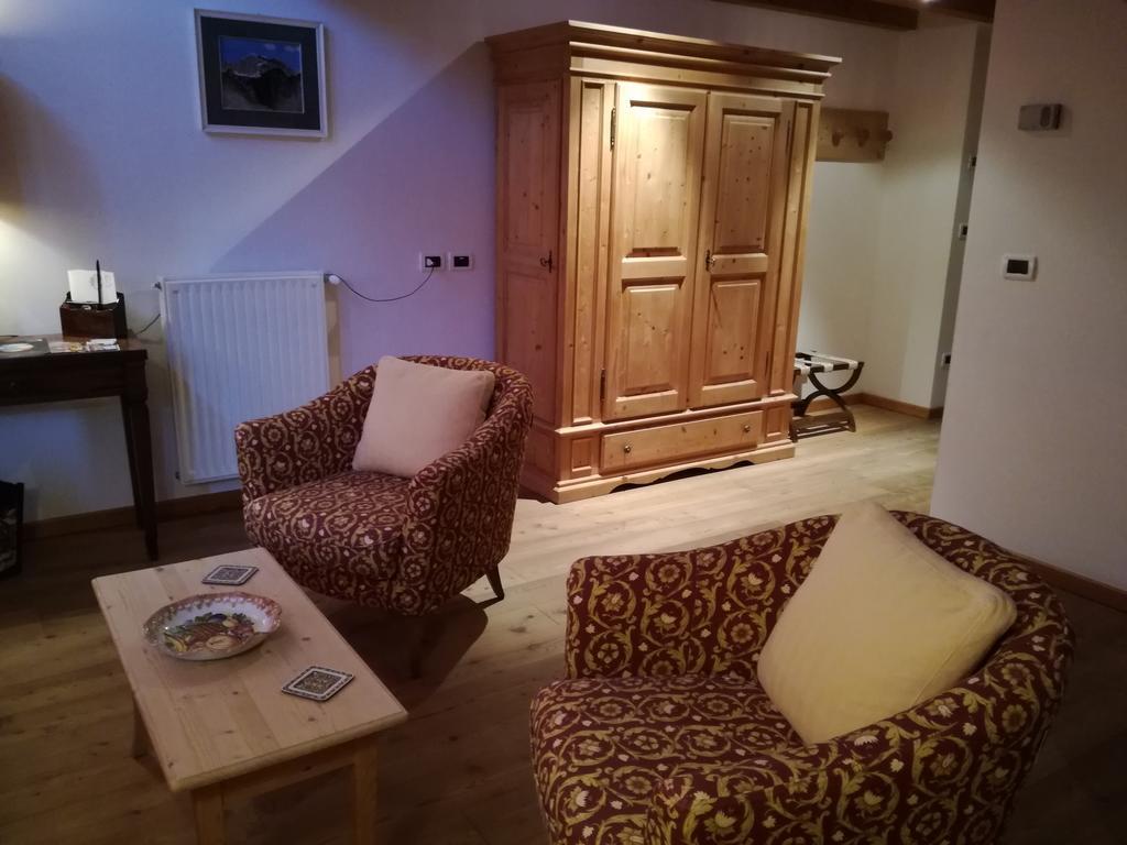 Hotel Ca' Del Bosco Selva di Cadore Exteriör bild