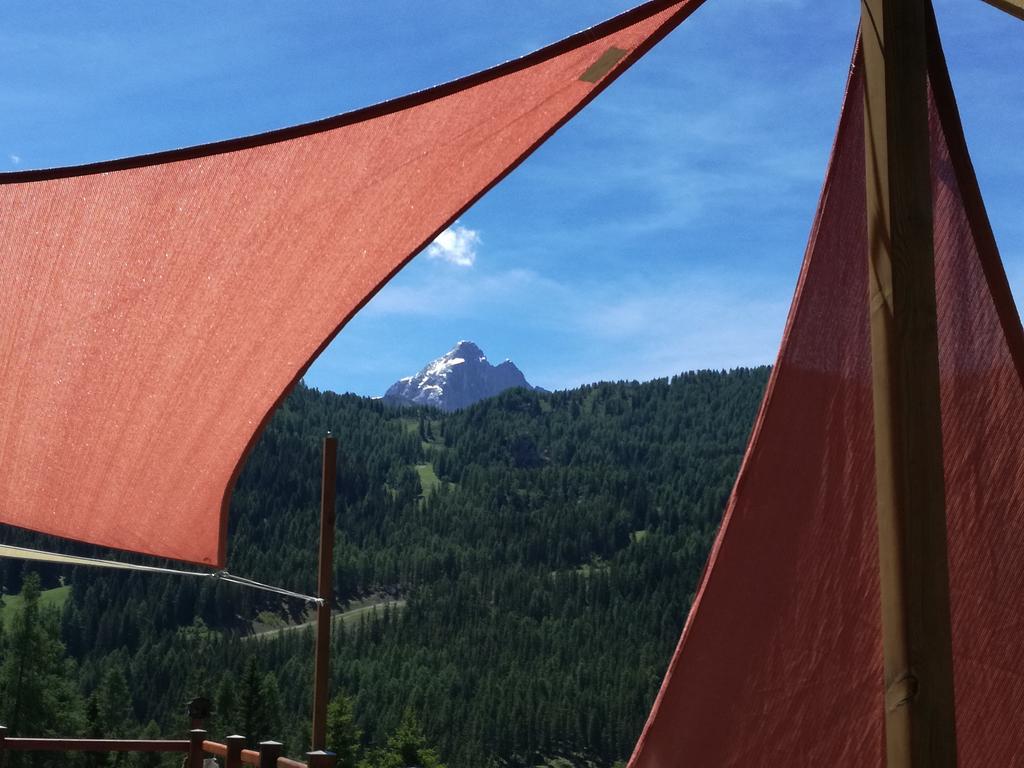 Hotel Ca' Del Bosco Selva di Cadore Exteriör bild