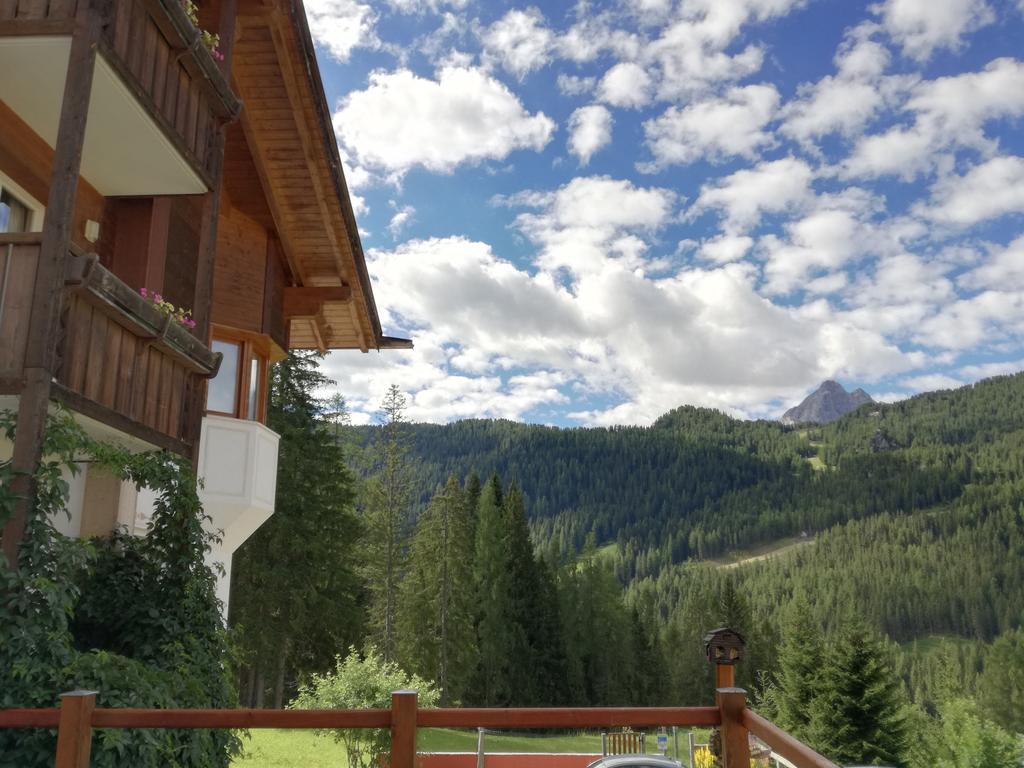 Hotel Ca' Del Bosco Selva di Cadore Exteriör bild