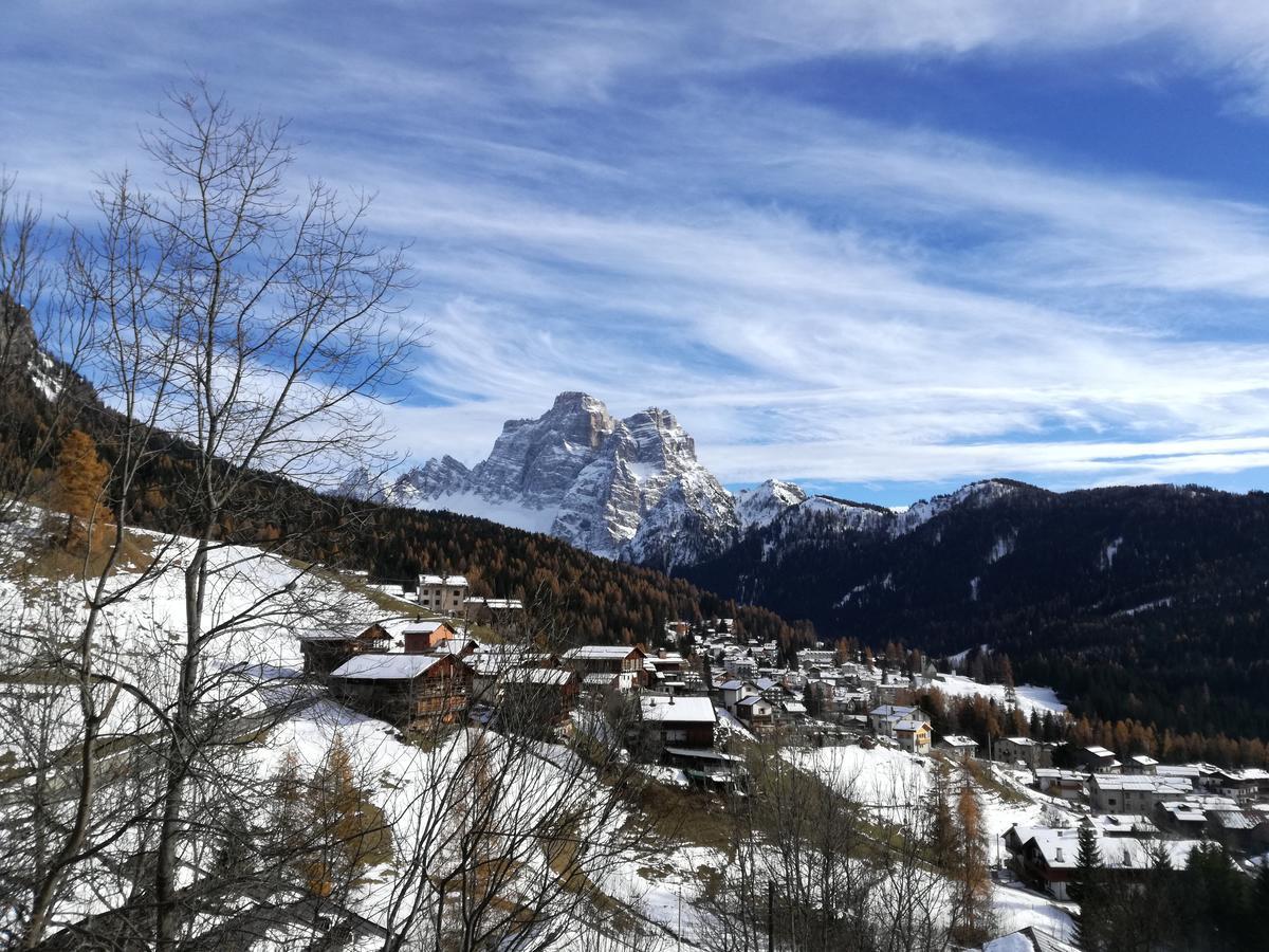 Hotel Ca' Del Bosco Selva di Cadore Exteriör bild