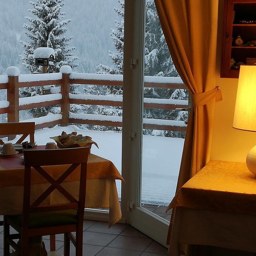 Hotel Ca' Del Bosco Selva di Cadore Exteriör bild