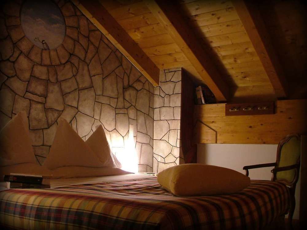 Hotel Ca' Del Bosco Selva di Cadore Exteriör bild