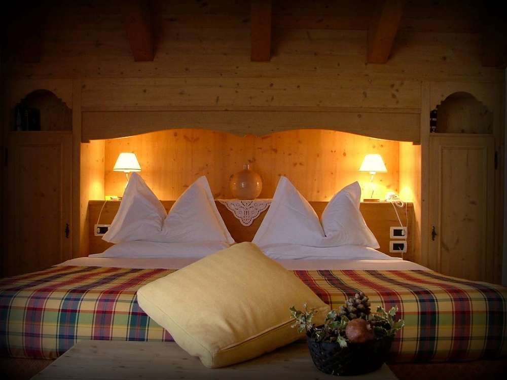 Hotel Ca' Del Bosco Selva di Cadore Exteriör bild